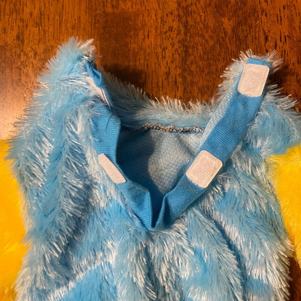 Rubies‎ Teeny Meanie monster costume. Size 6–12 months. Two piece plush costume.